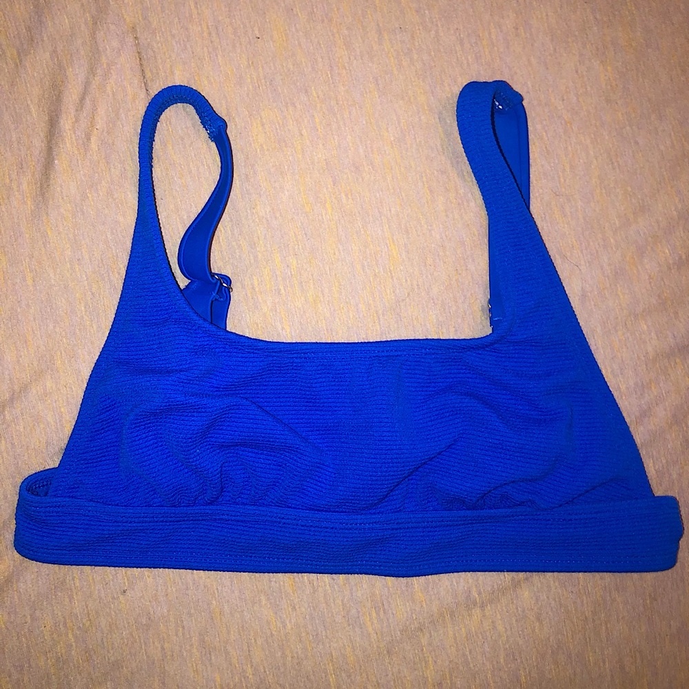 Target Royal blue bikini Top